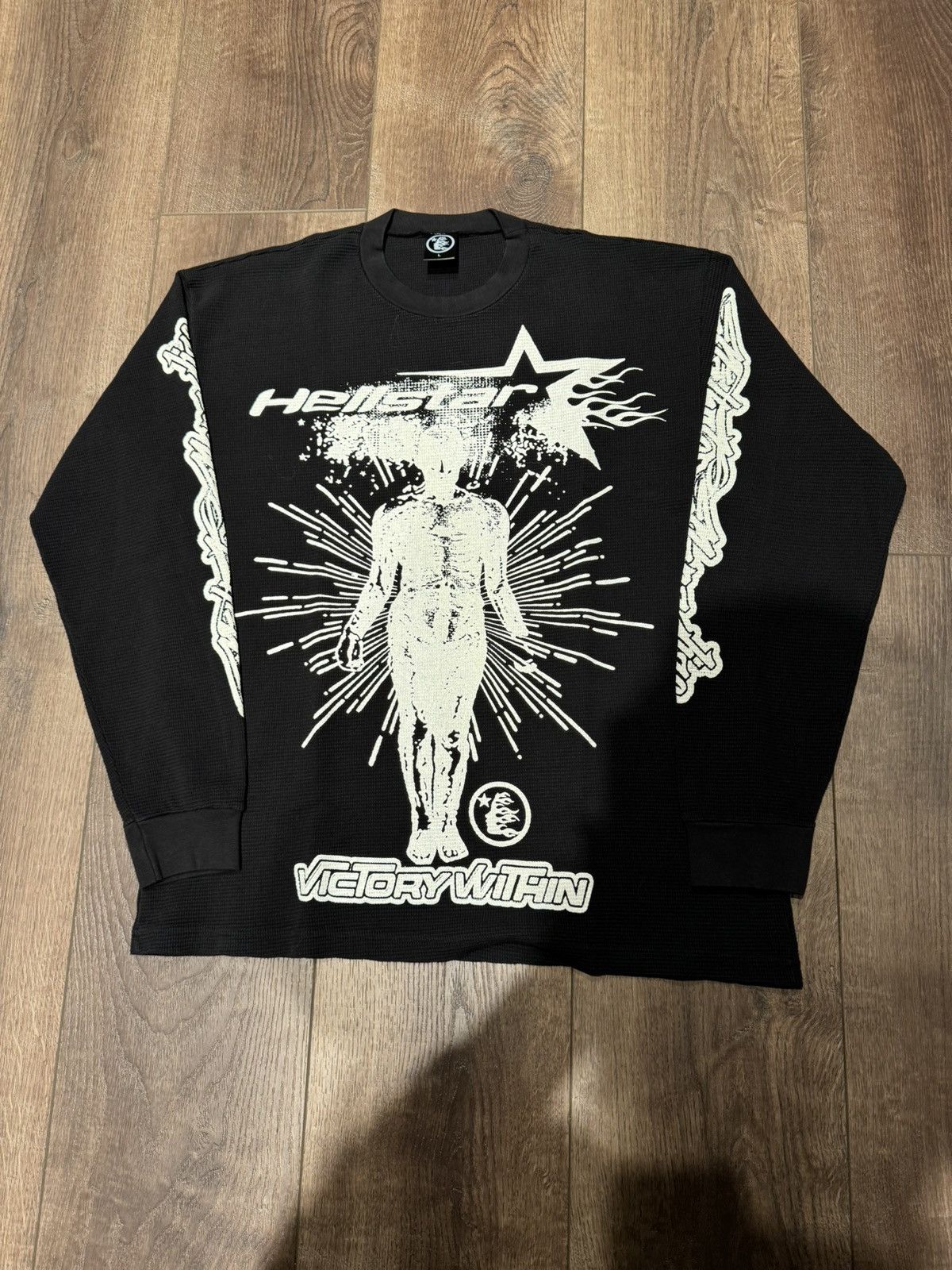 HELLSTAR Hellstar Black Thermal L/S Size Large | Grailed