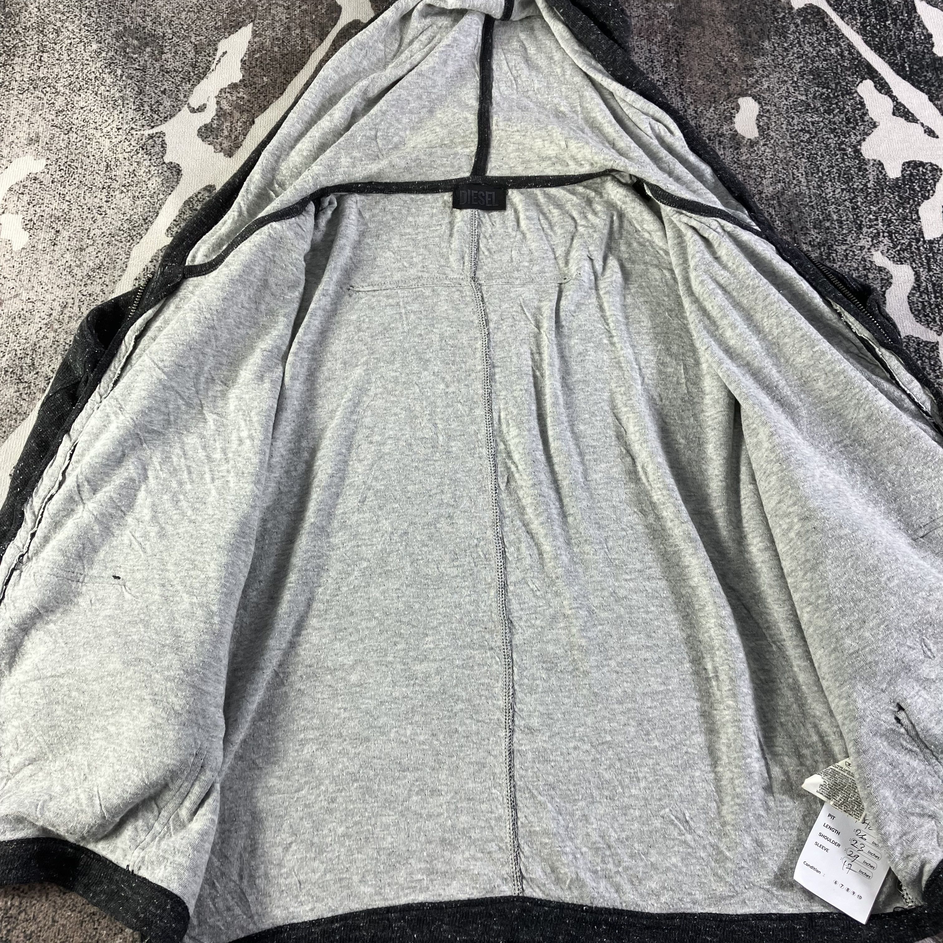 Diesel Zipper Hoodie K1078