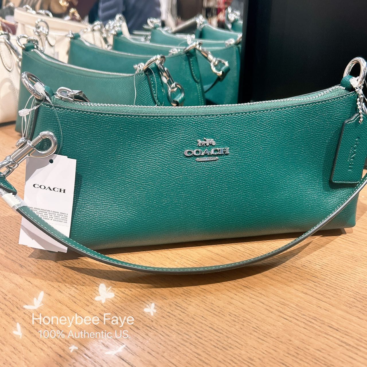 Coach NWT Coach Charlotte Shoulder Bag CX579 Size ONE SIZE - 1 Thumbnail