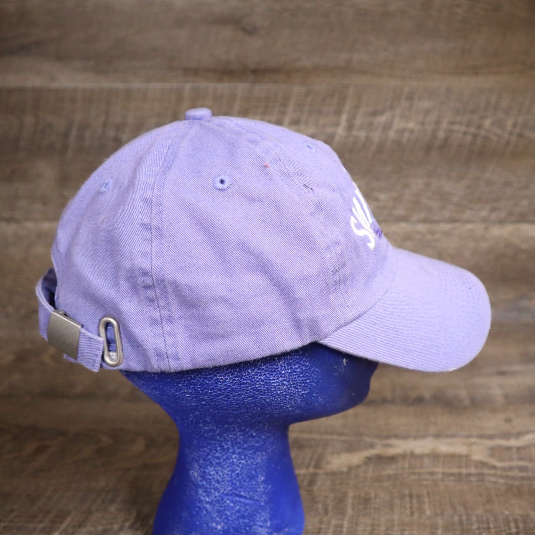 Vintage Smithsonian Institution Baseball Cap Ladies Purple Adjustable Hat Purple Size ONE SIZE - 3 Thumbnail