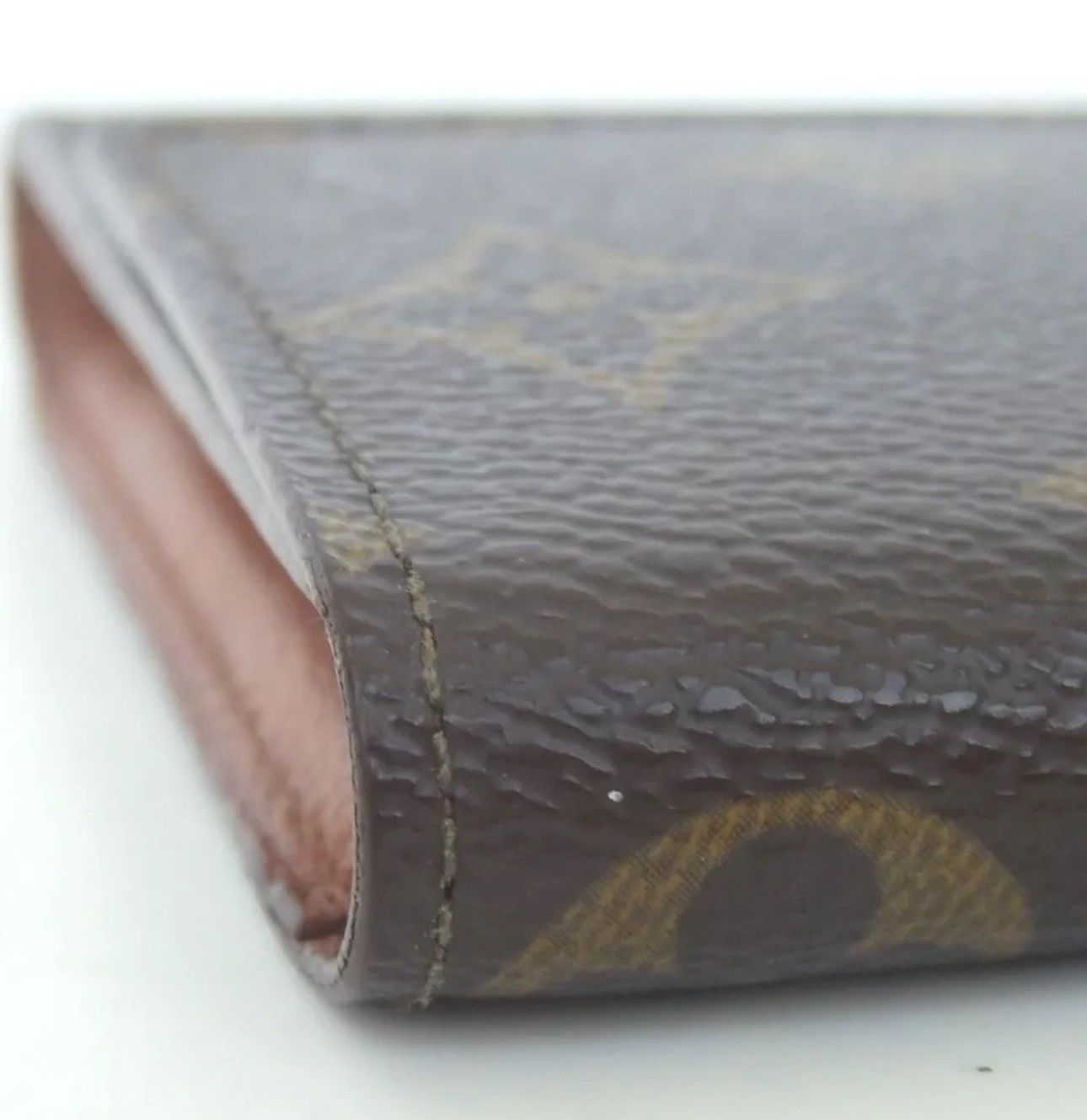 Authentic Louis Vuitton Monogram Portefeuille Sarah M61734