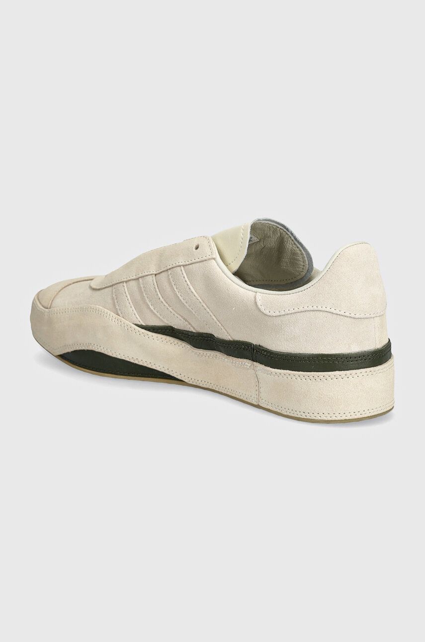 Y-3 × Yohji Yamamoto o1s22i1n0125 Gazelle Low-Top Sneakers in Beige Size US 7 / EU 40 - 2 Thumbnail
