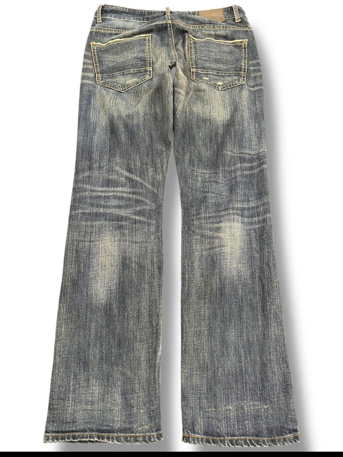 Denim & Supply Ralph Lauren × Ralph Lauren Vintage Denim&Supply Ralph Lauren Selvedge Distressed Dneim Size US 34 / EU 50 - 5 Thumbnail