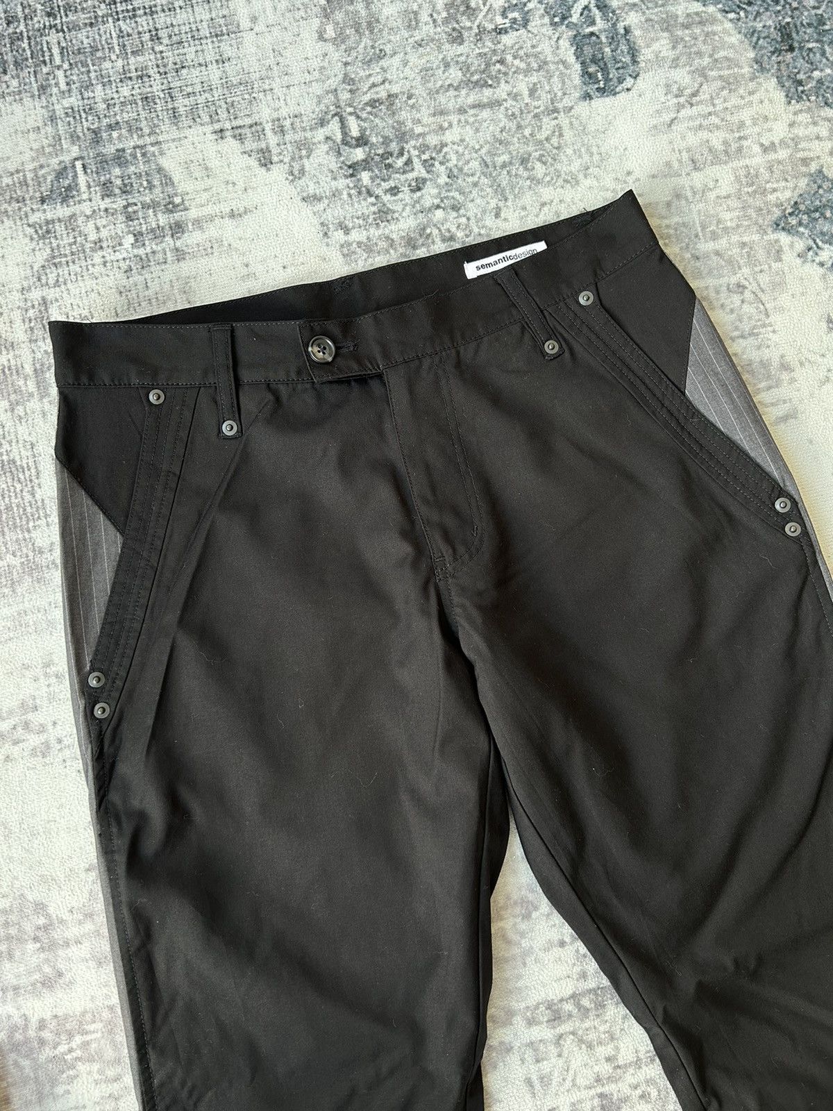 semanticdesign Semantic Design Unique Tone Pants Size US 31 - 7 Thumbnail