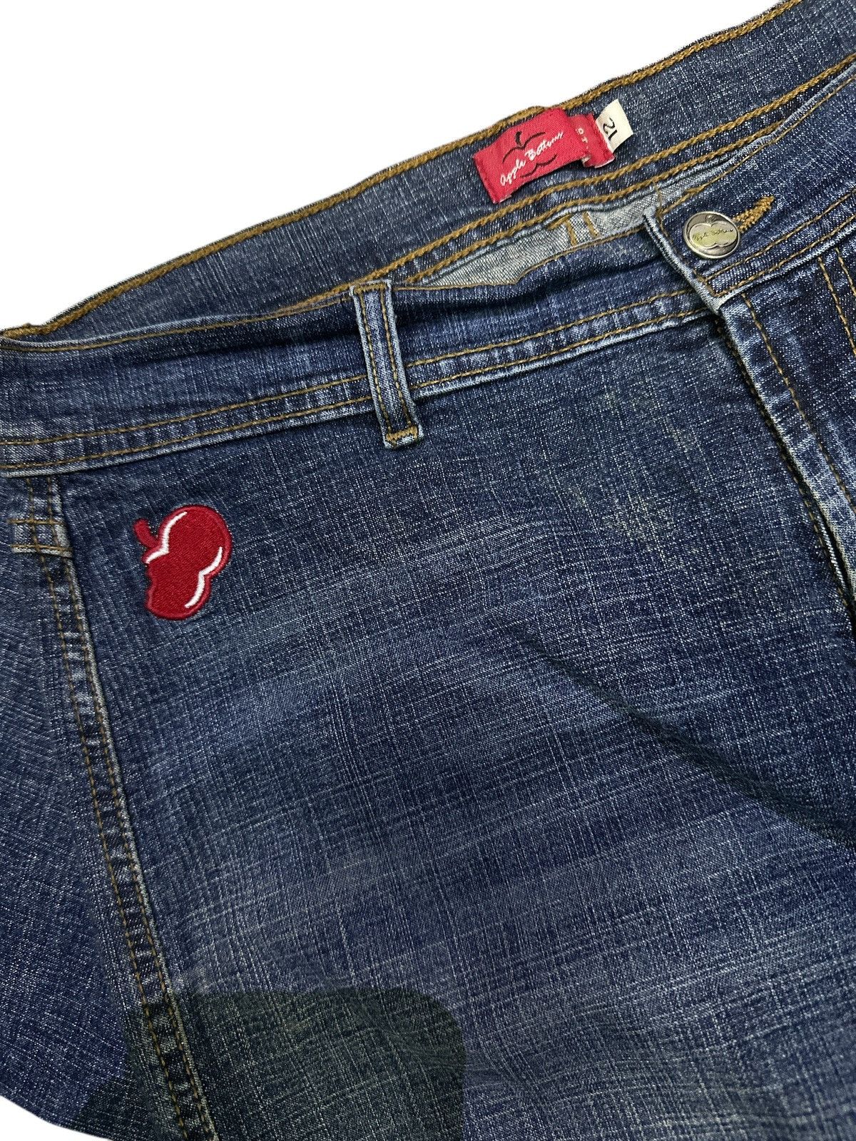 If Six Was Nine Flare 💥 Bootcut Apple 90s Style 💥 Size US 30 / EU 46 - 7 Thumbnail