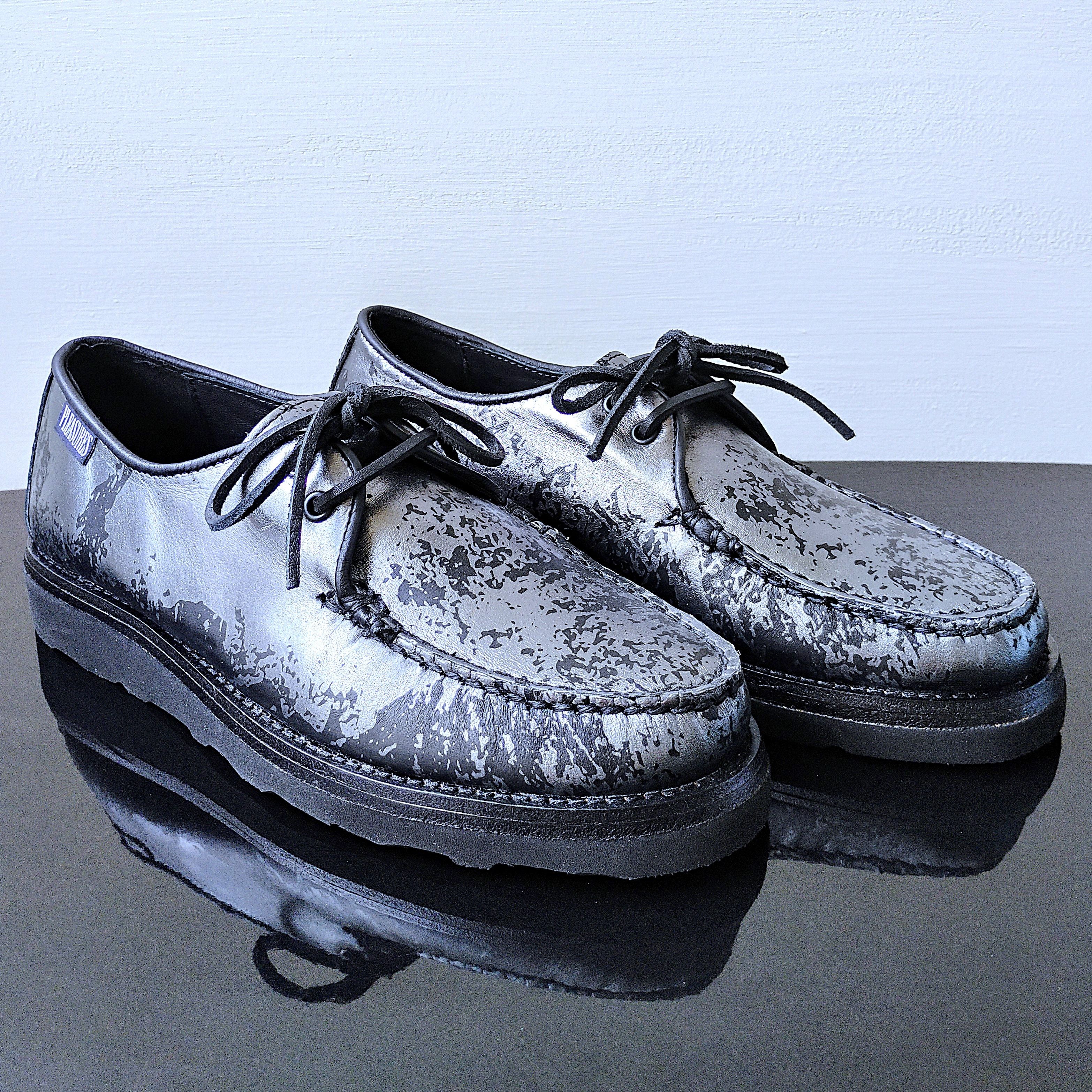Pleasures × Sperry Sperry Men's Sperry x Pleasures Captain's Leather Oxford Size US 8 / EU 41 - 2 Thumbnail