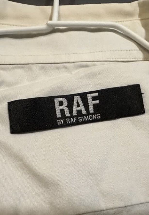 Raf Simons Vintage RAF, by Raf Simons white shirt Size US M / EU 48-50 / 2 - 6 Thumbnail