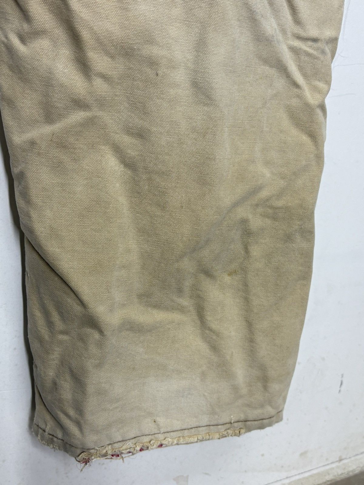 Carhartt Carhartt vintage overall canvas trashed faded mens rare Size US 32 / EU 48 - 20 Thumbnail