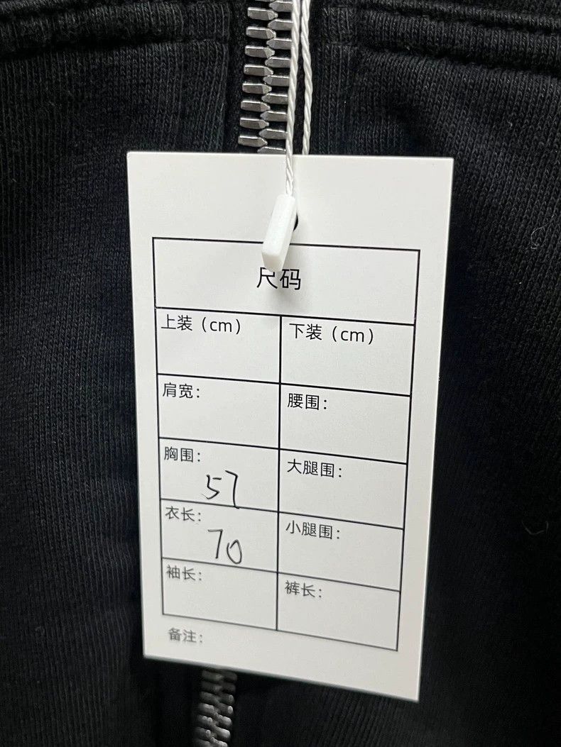 Rick Owens Rick Owens 18 FW wizard hat diagonal zipper jacket Size US S / EU 44-46 / 1 - 2 Thumbnail