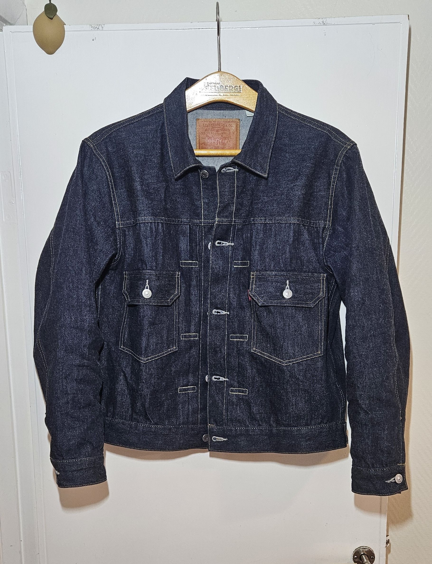 Levi's Vintage Clothing Levis LVC 507XX Type II Black Overdyed