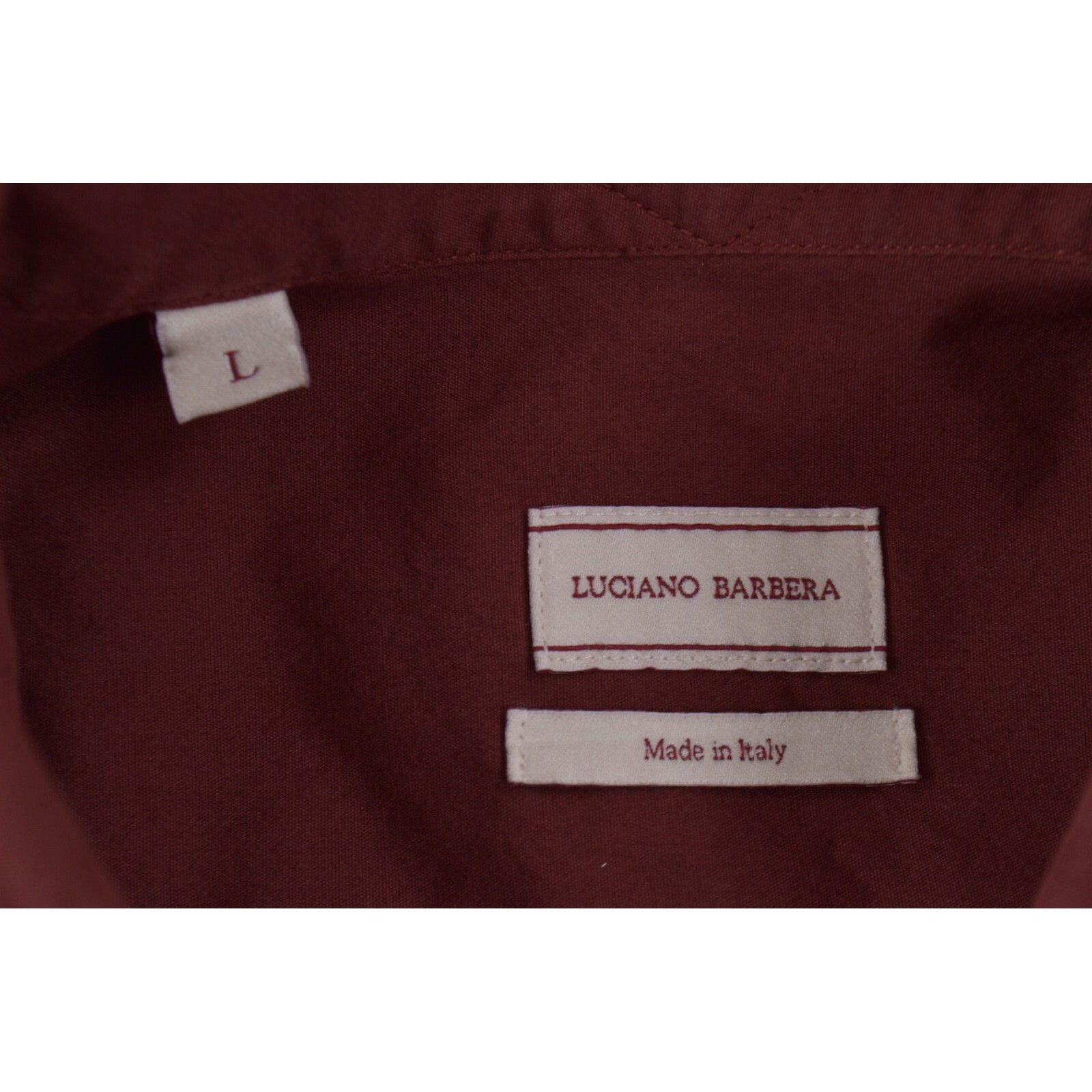 Luciano Barbera Luciano Barbera New with tags Shirt Size L US In Red Size US L / EU 52-54 / 3 - 2 Thumbnail