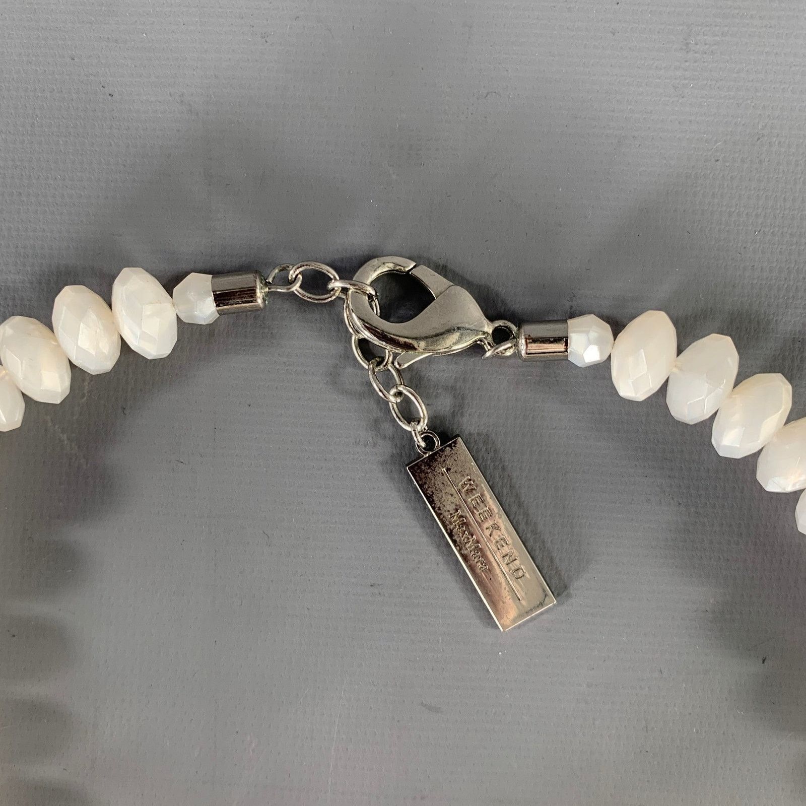 Max Mara MAX MARA Weekend Scelta gradulated 22" necklace Size ONE SIZE - 2 Thumbnail