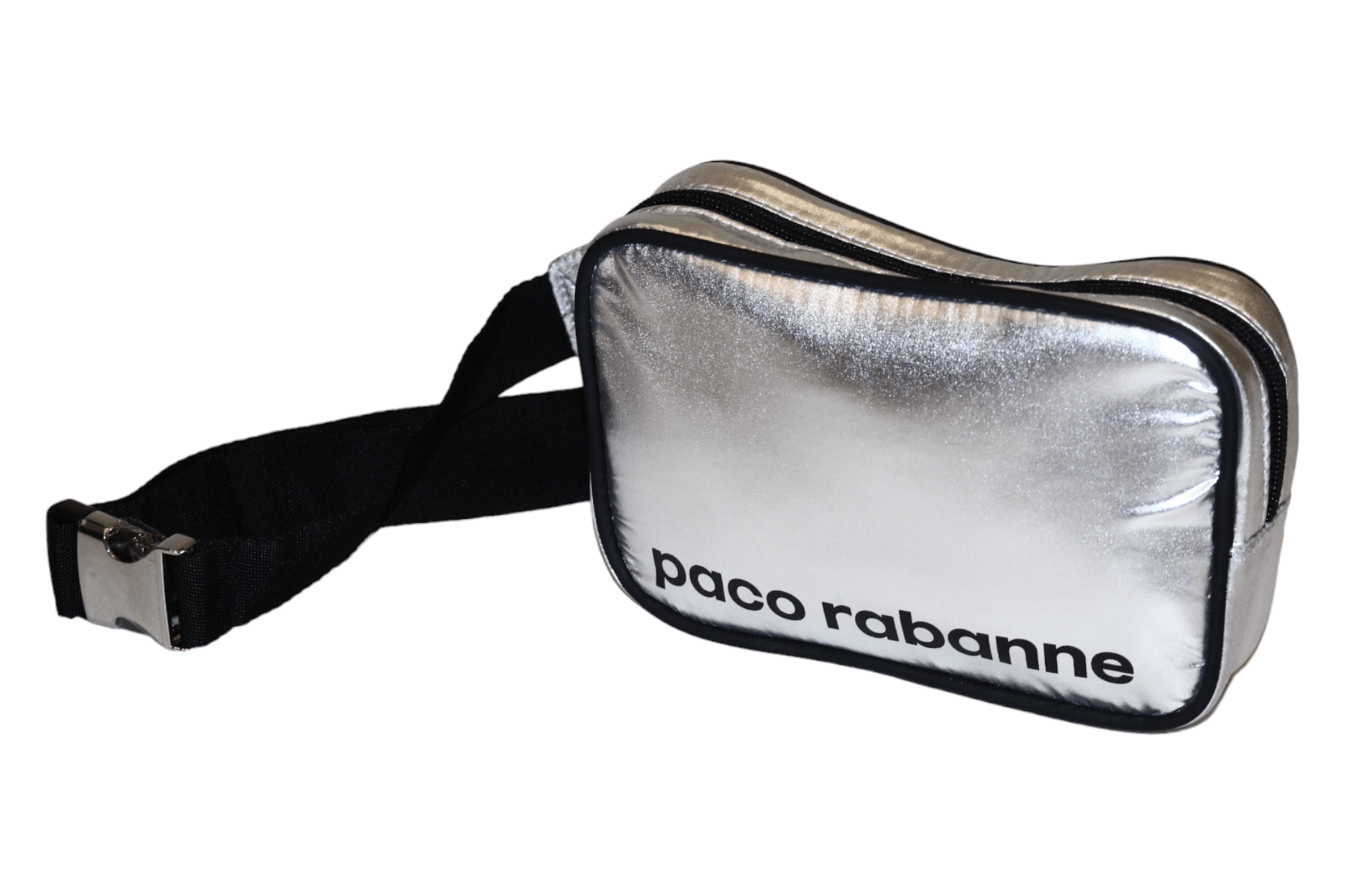 Paco Rabanne 💥Paco Rabanne Unisex silver waist bag Size ONE SIZE - 1 Thumbnail