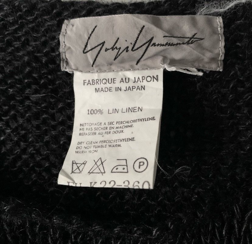 Yohji Yamamoto Yohji Yamamoto Femme s/s97 Linen dress Size M / US 6-8 / IT 42-44 - 5 Thumbnail