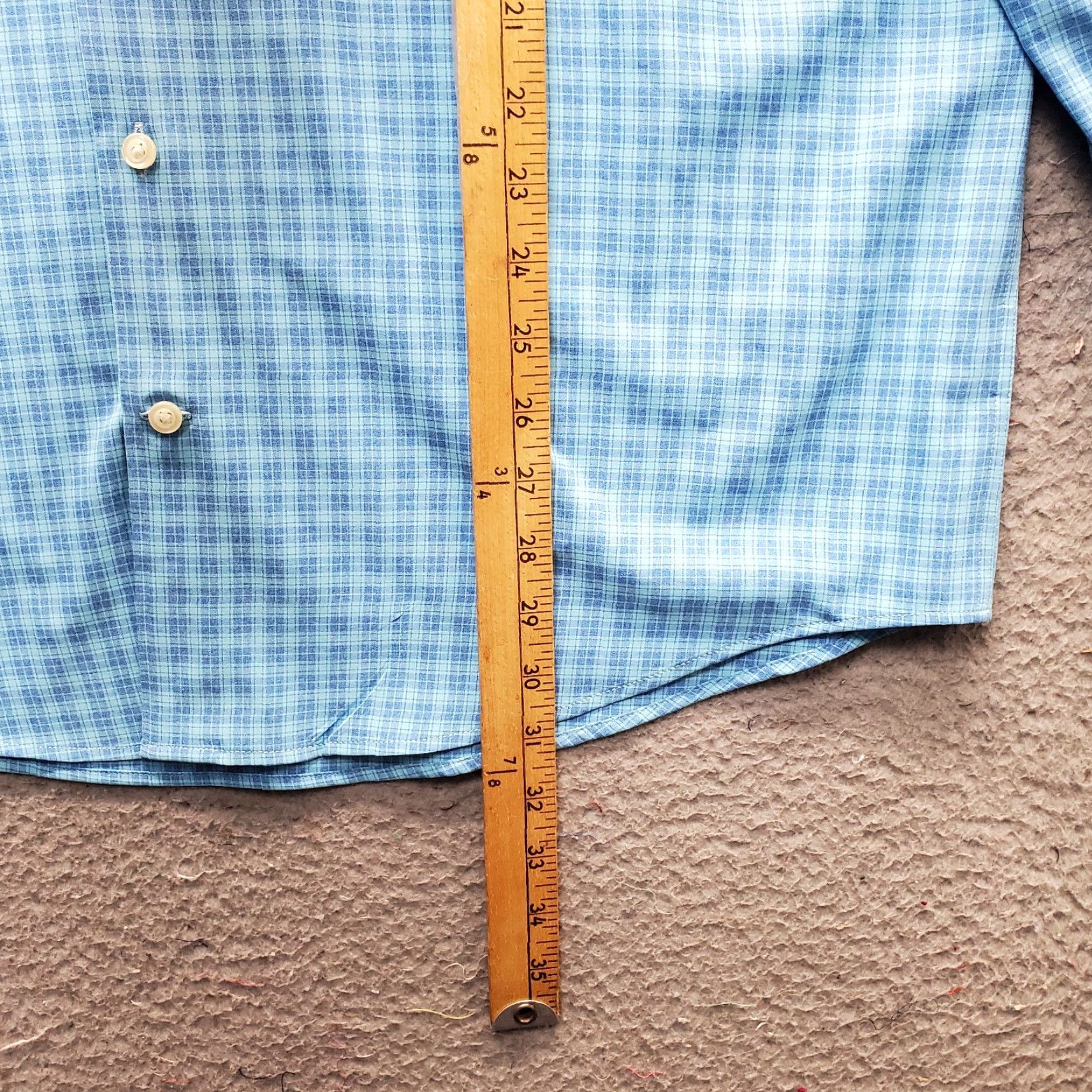 Peter Millar Peter Millar Shirt Mens L Multi Check Summer Comfort Long Sleeve Button Up Size US L / EU 52-54 / 3 - 3 Thumbnail