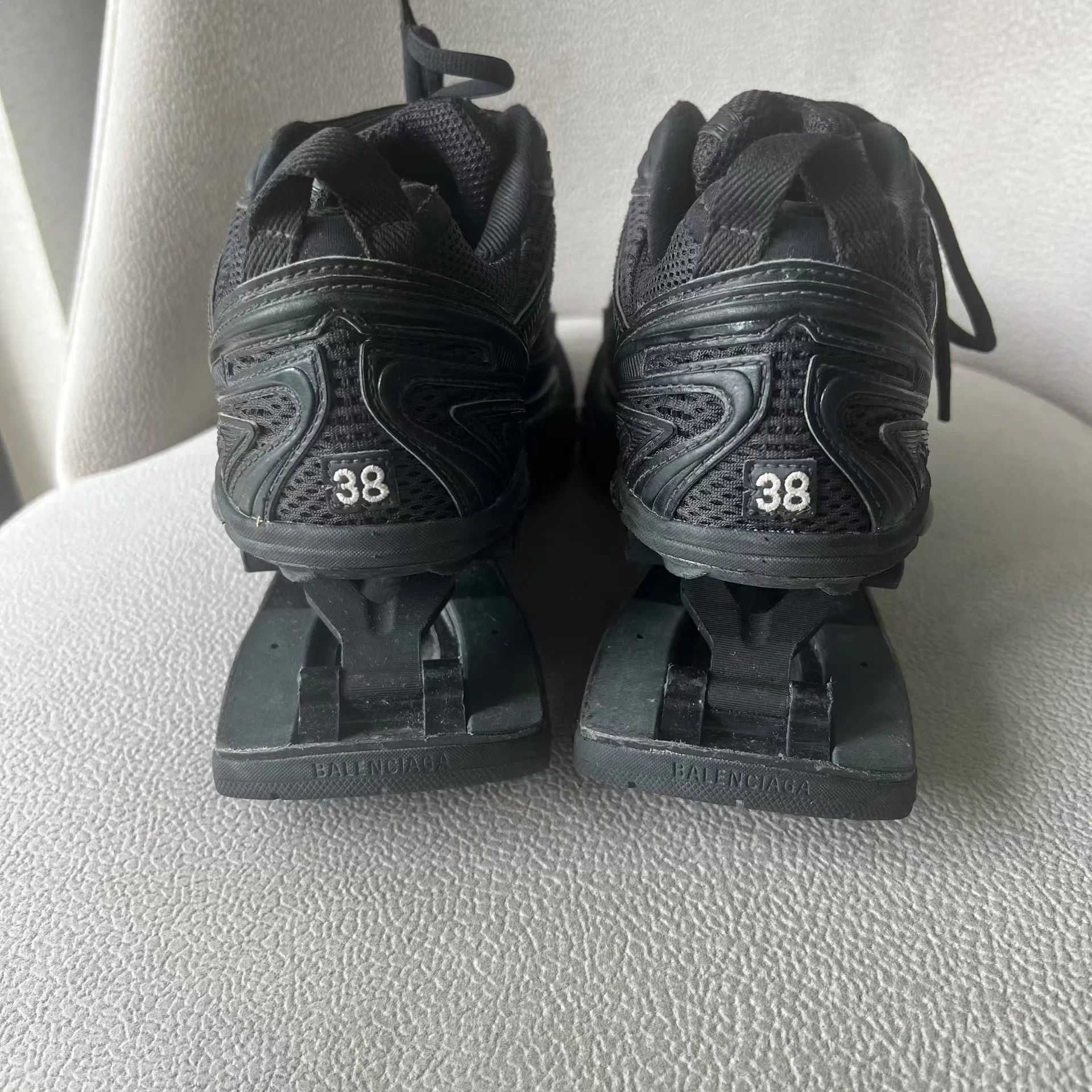 Balenciaga Balenciaga Xpander Black 38 99 New Size US 7 / IT 37 - 3 Thumbnail