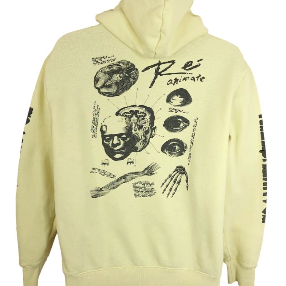 H&M Frankenstein Universal Monsters Sweatshirt Hoodie Mens Size Small Lime Green H&M Divided OOP Size US S / EU 44-46 / 1 - 3 Thumbnail