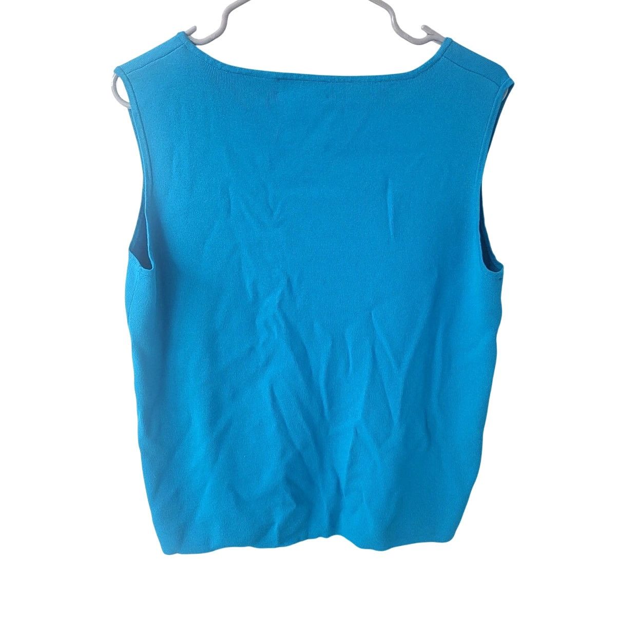 Other Draper's & Damon Neon Blue Sleeveless Shirt - XL Size XL / US 12-14 / IT 48-50 - 2 Thumbnail