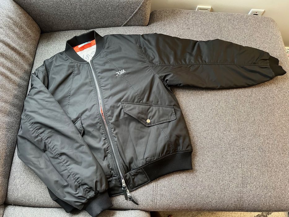 Kith Kith Dumont Flight Bomber Jacket | Grailed