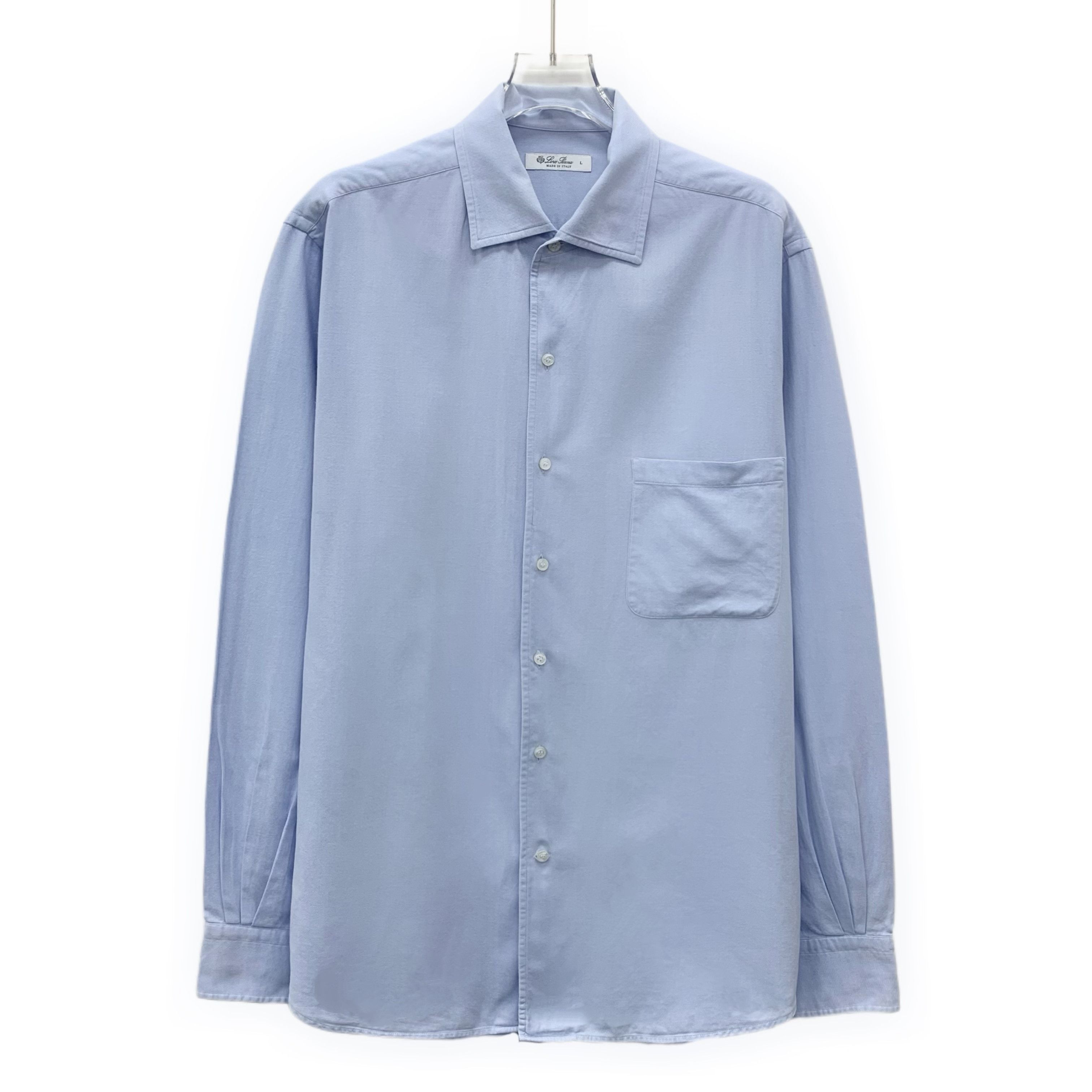 Loro Piana Andre Cotton Shirt