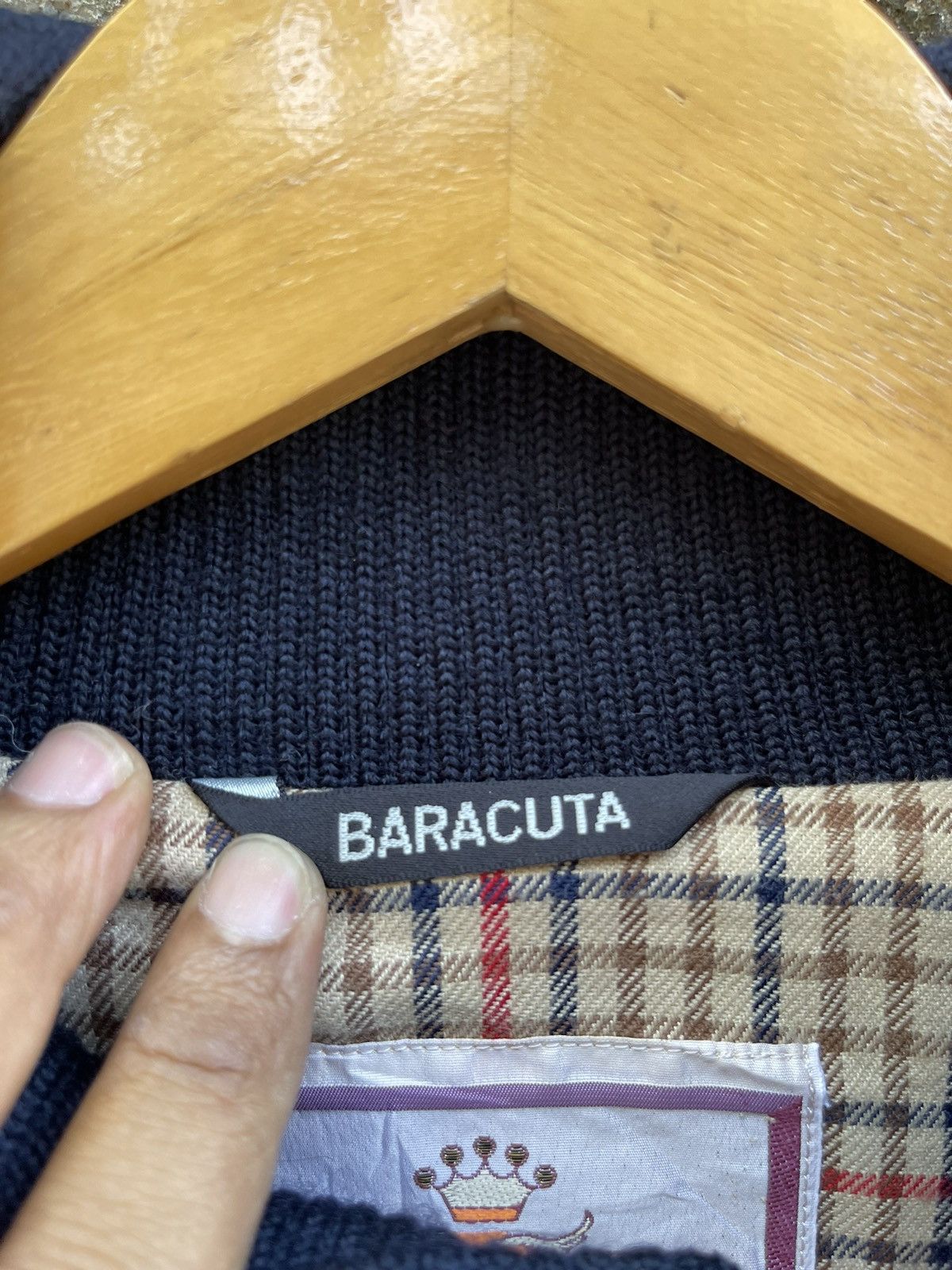 Baracuta VINTAGE BARUCUTA WOOL BOMBER JACKET Size US L / EU 52-54 / 3 - 5 Thumbnail