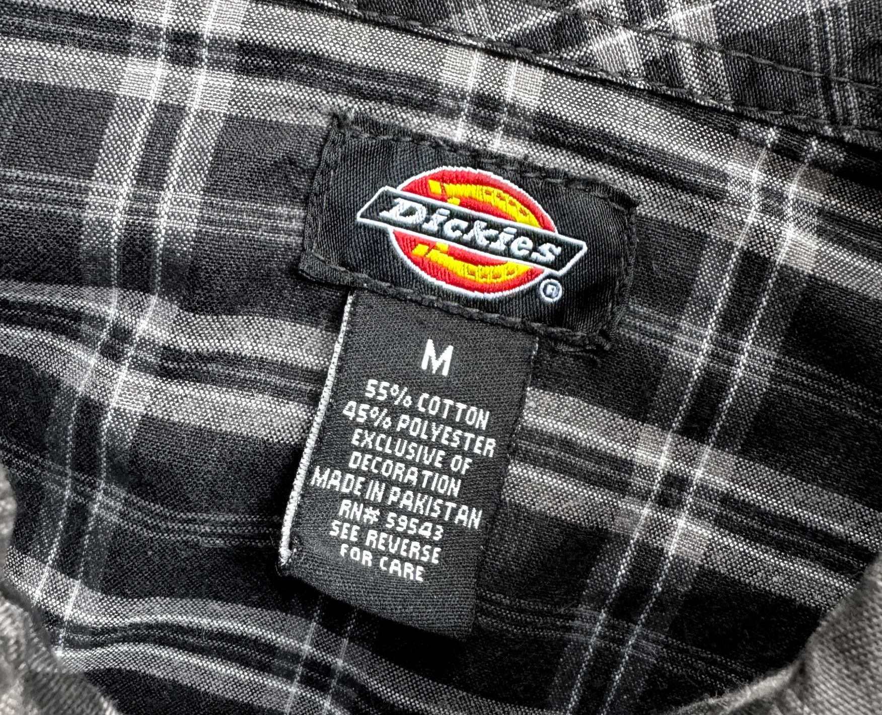 Dickies Dickies VINTAGE Long Sleeve Plaid Button Up Size US M / EU 48-50 / 2 - 4 Thumbnail