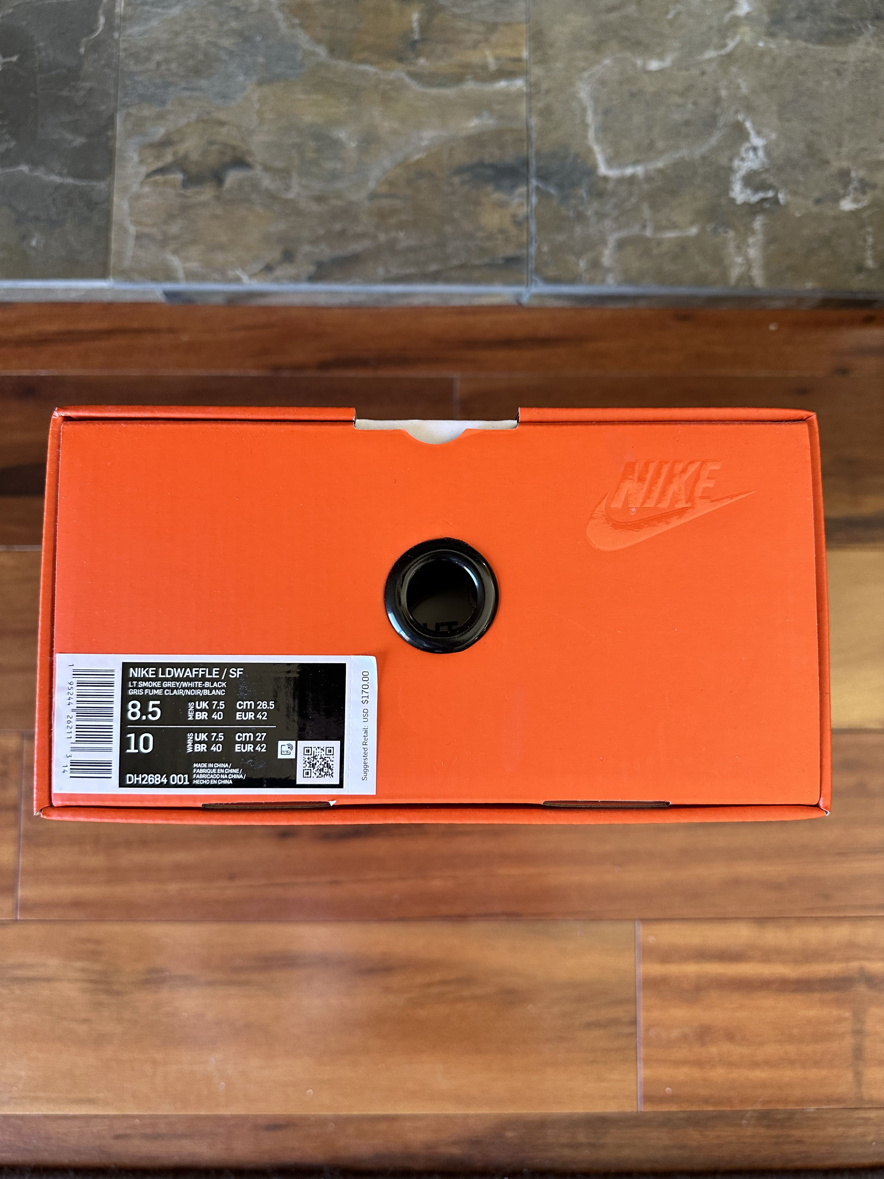 Fragment Design × Nike × Sacai Nike Sacai Fragment LD Waffle Grey Size US 8.5 / EU 41-42 - 8 Thumbnail