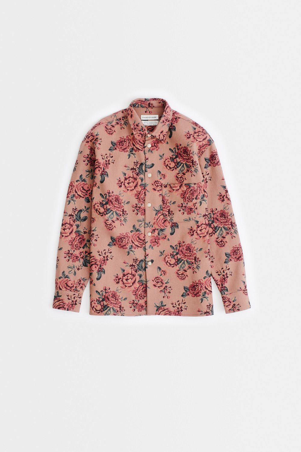 A Kind Of Guise 💚 AW23 A Kind Of Guise Exclusive Gusto Shirt Garden of Rose Size US M / EU 48-50 / 2 - 1 Thumbnail