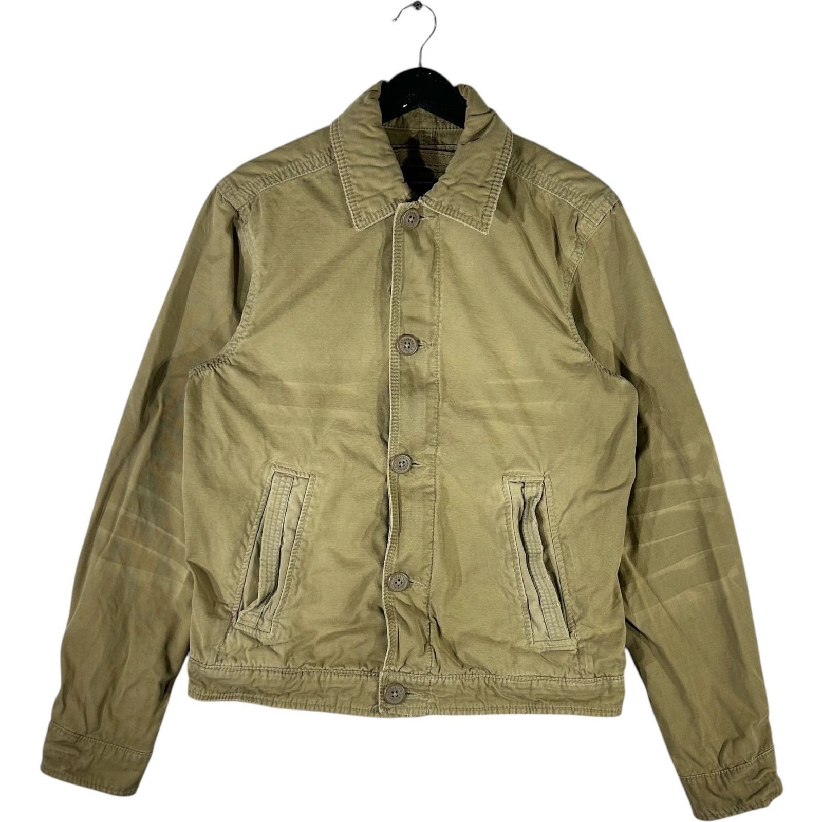 Abercrombie & Fitch Abercrombie & Fitch Wakely Button Up Jacket Size US M / EU 48-50 / 2 - 1 Thumbnail