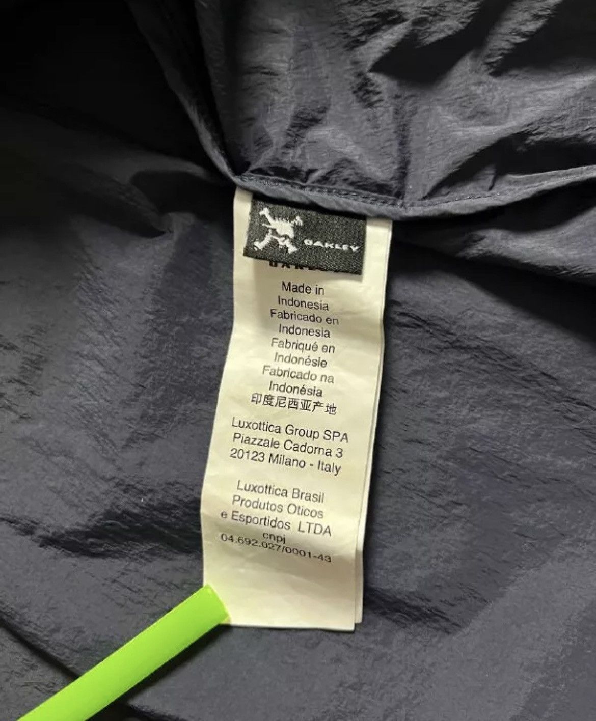 Oakley × Vintage Oakley Custom Fit Men's Long Sleeve Utility Size L Size US L / EU 52-54 / 3 - 11 Thumbnail