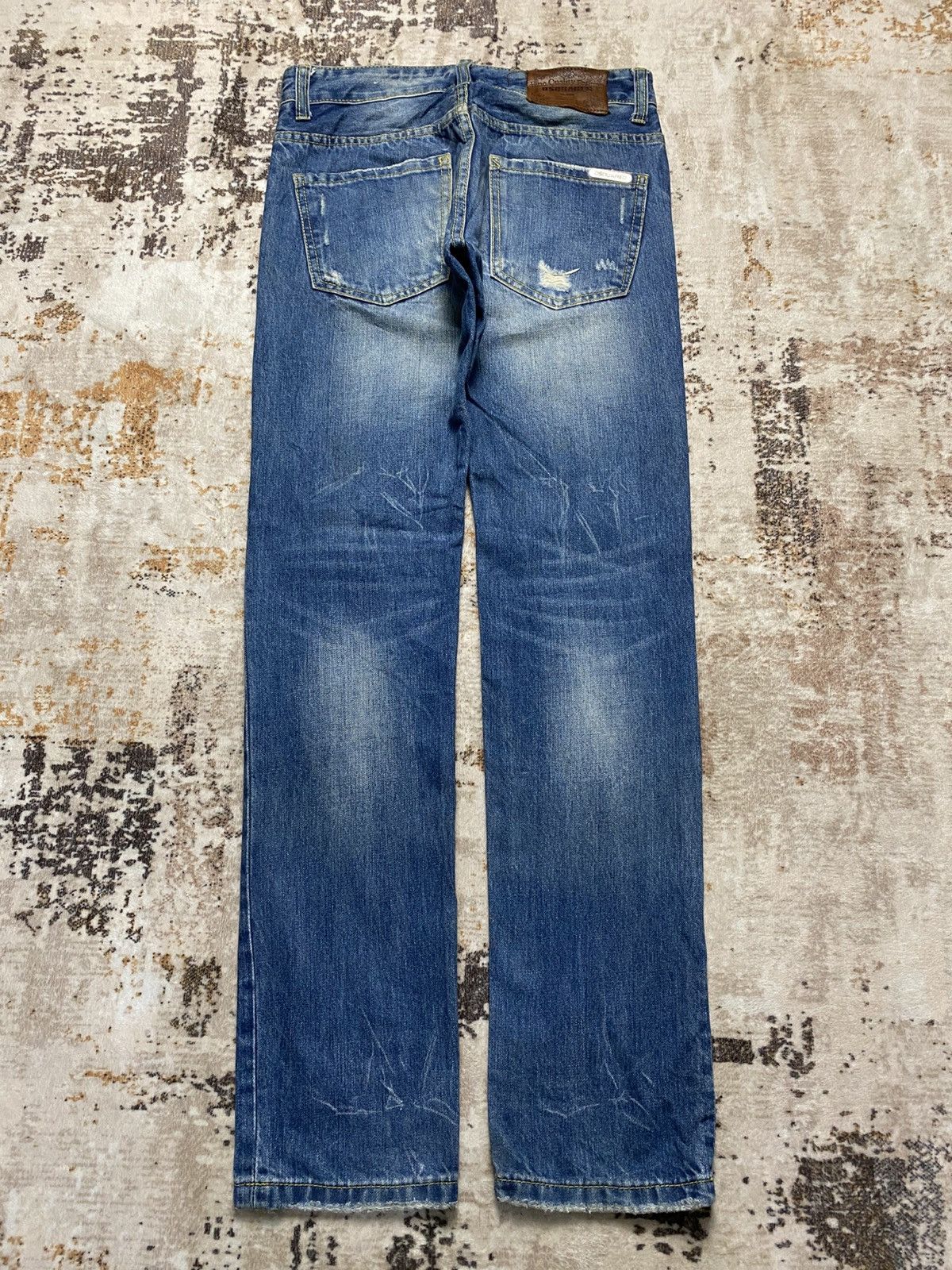 Acne Studios 💥Distress Denim💥 Size US 29 - 6 Thumbnail