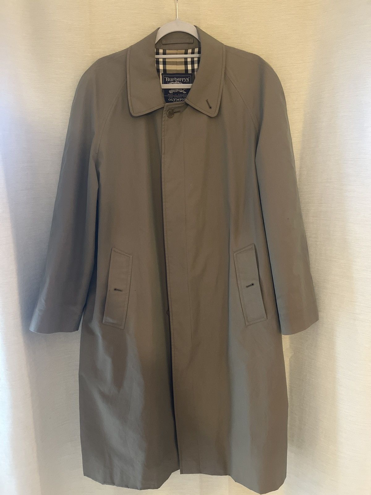 Burberry Burberry Raincoat Size US M / EU 48-50 / 2 - 2 Thumbnail