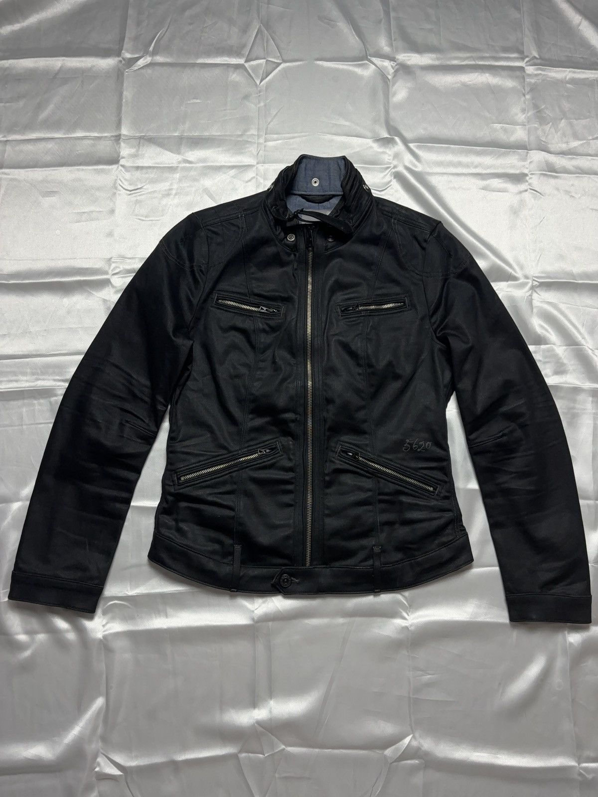 G-Star × Vintage G star raw biker moto vintage jacket Size M / US 6-8 / IT 42-44 - 1 Thumbnail