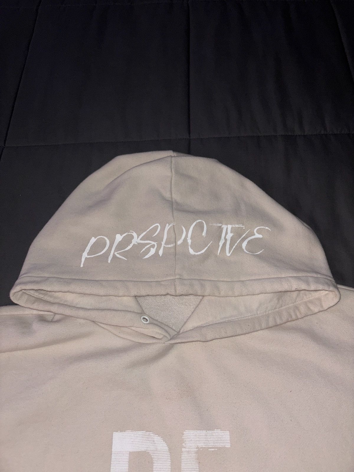 Other ‘PRSPCTVE’ Cream Hoodie (Custom-Made) Size US L / EU 52-54 / 3 - 4 Thumbnail