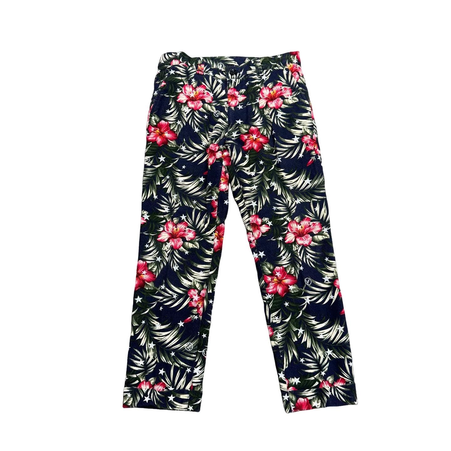 uniform experiment Uniform Experiment Floral Casual Pants Size XS Size US 26 / EU 42 - 1 Thumbnail