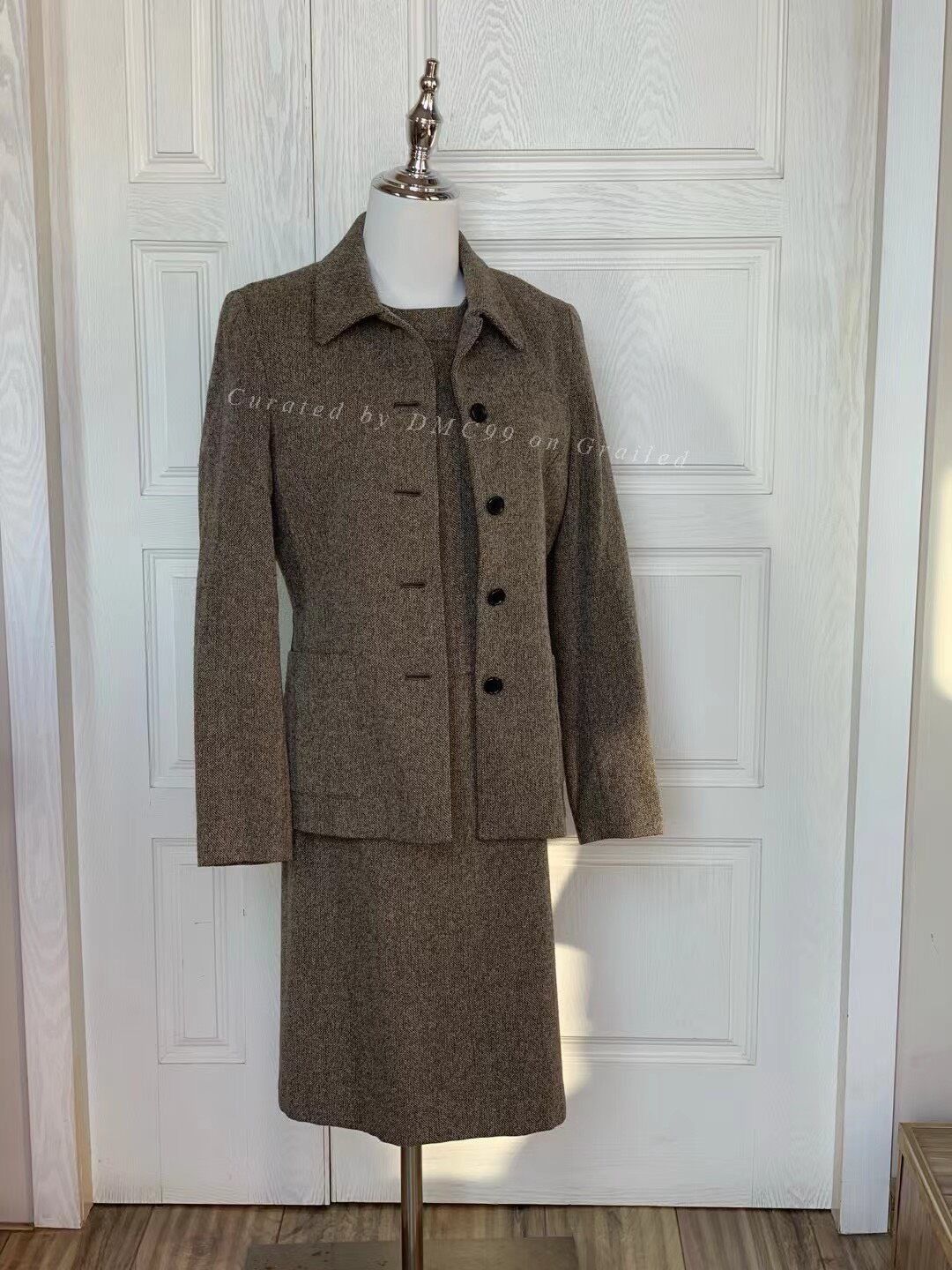 Vintage Peyton Place Vintage Wool Suit Size M / US 6-8 / IT 42-44 - 1 Thumbnail