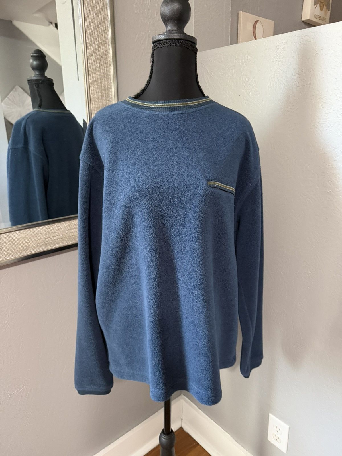 Toad&Co Horny Toad Fleece Crewneck Sweater Size Medium . Size US M / EU 48-50 / 2 - 1 Thumbnail