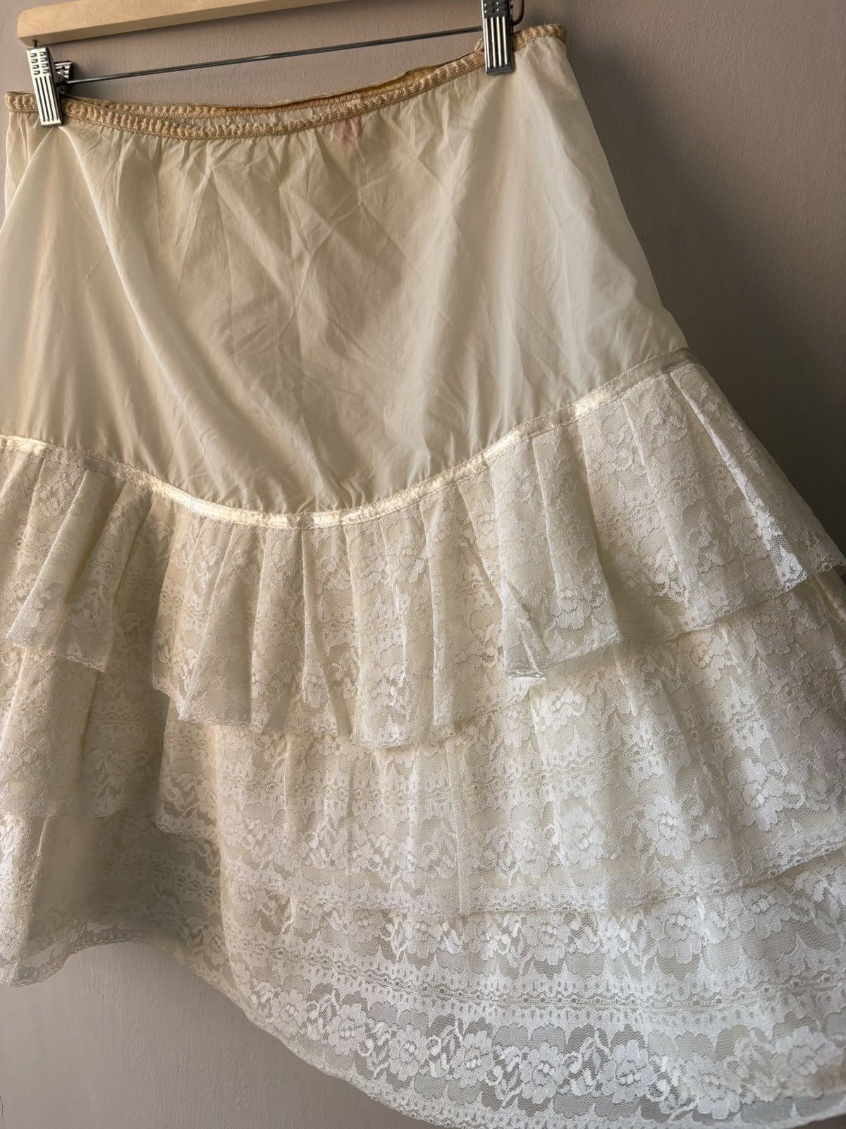 Vintage Vintage petticoat Size 28" / US 6 / IT 42 - 6 Thumbnail