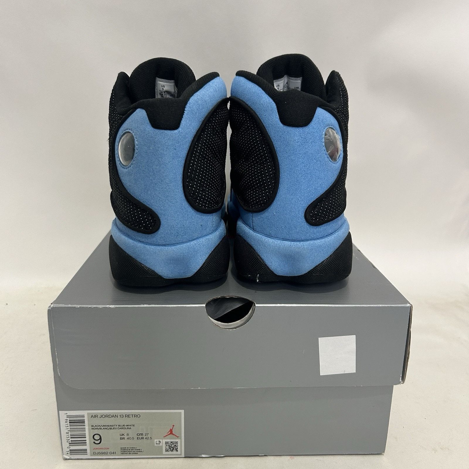 Jordan Brand Nike Air Jordan 13 Retro OG “University Blue/UNC” Size US 8.5 / EU 41-42 - 4 Thumbnail
