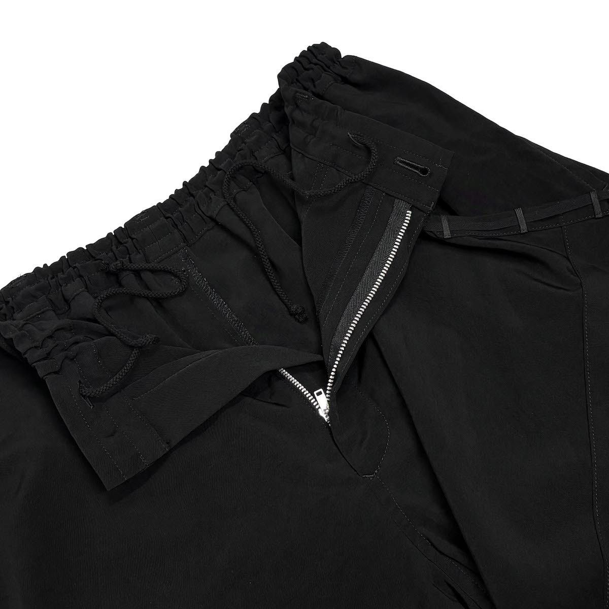 Yohji Yamamoto Yohji Yamamoto Femme - Ta/TUXEDO Wrap Layered Skirt Pants Size US 30 / EU 46 - 11 Thumbnail