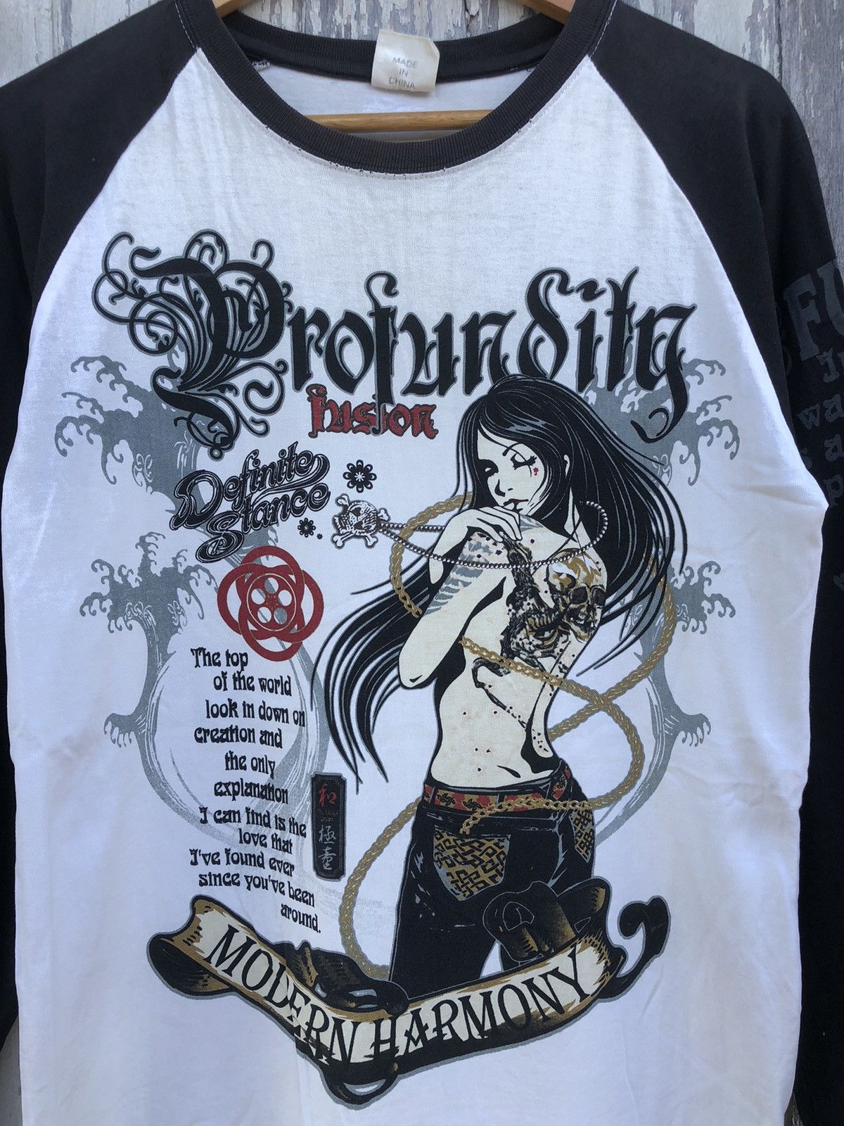 Hysteric Glamour Vintage Notorious And Rejecting Geisha Longsleeve Tshirts Size US M / EU 48-50 / 2 - 5 Thumbnail