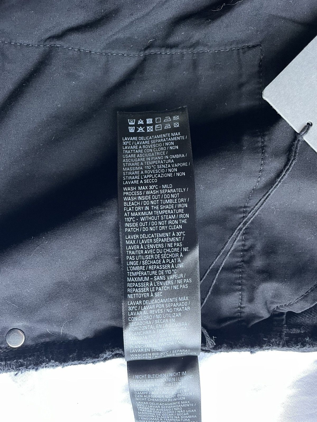 Balenciaga Balenciaga Size Tag Baggy Jeans Size US 34 / EU 50 - 10 Thumbnail