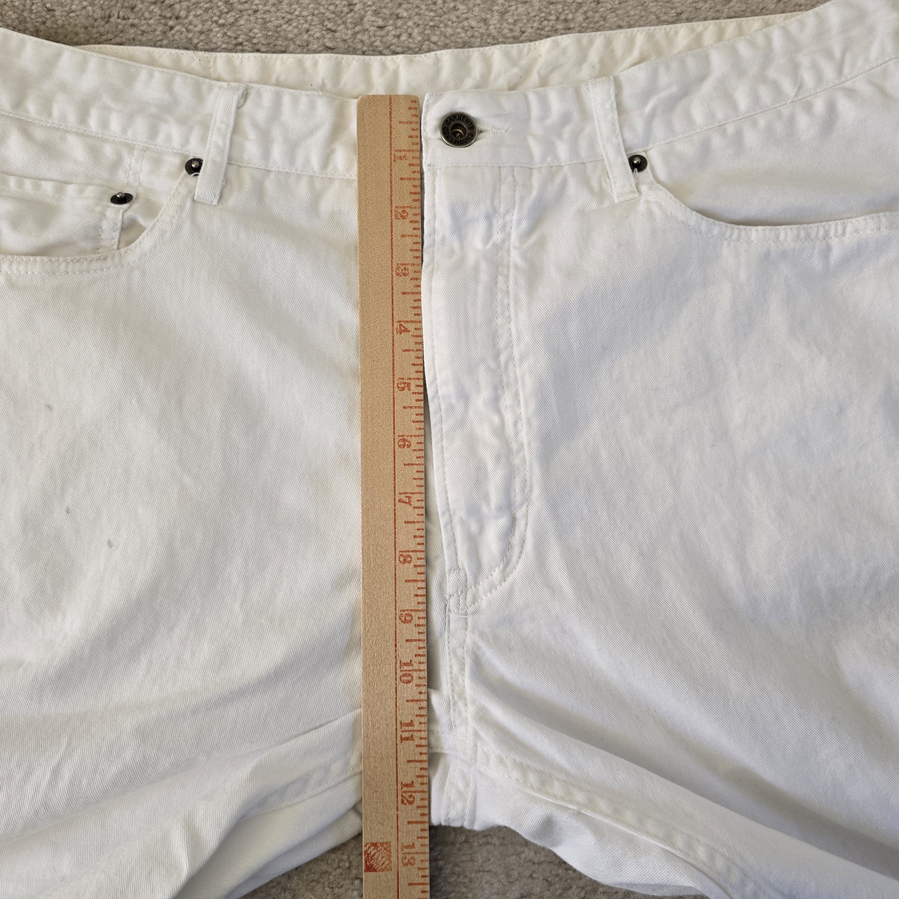 Engineered Garments Size 36 White 5 Pocket Pants 100% Cotton (Fits 35") MiUSA Size US 36 / EU 52 - 7 Thumbnail