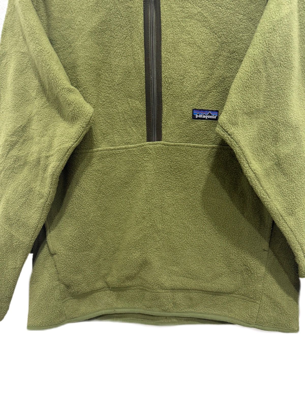 Patagonia Patagonia Synchilla Fleece Pull Over Half Zipper Green Size US M / EU 48-50 / 2 - 3 Thumbnail