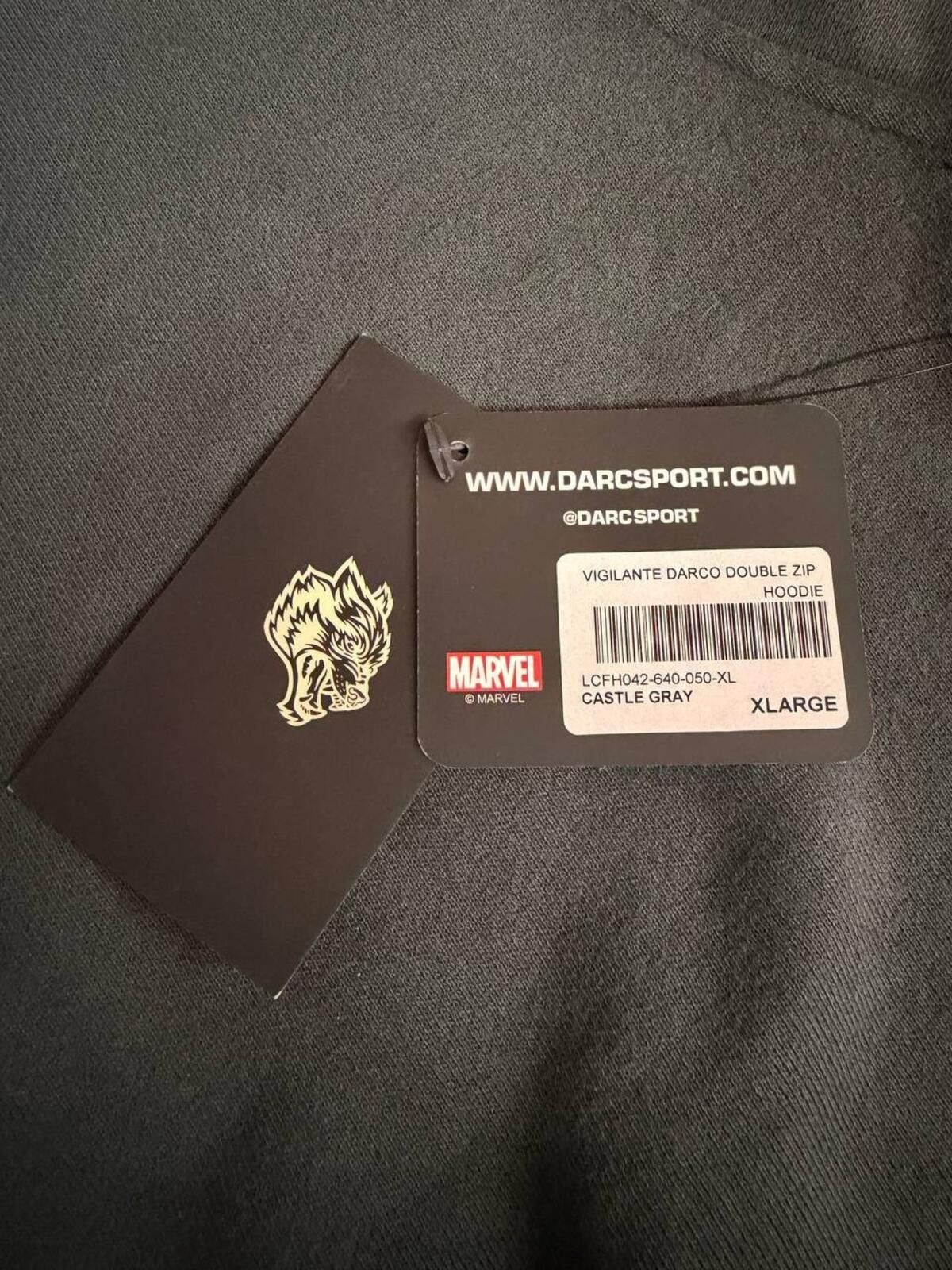 Darc Sport Darc Sport Marvel Punisher 850 Of 1000 Zip Hoodie XL NWT Size US XL / EU 56 / 4 - 3 Thumbnail