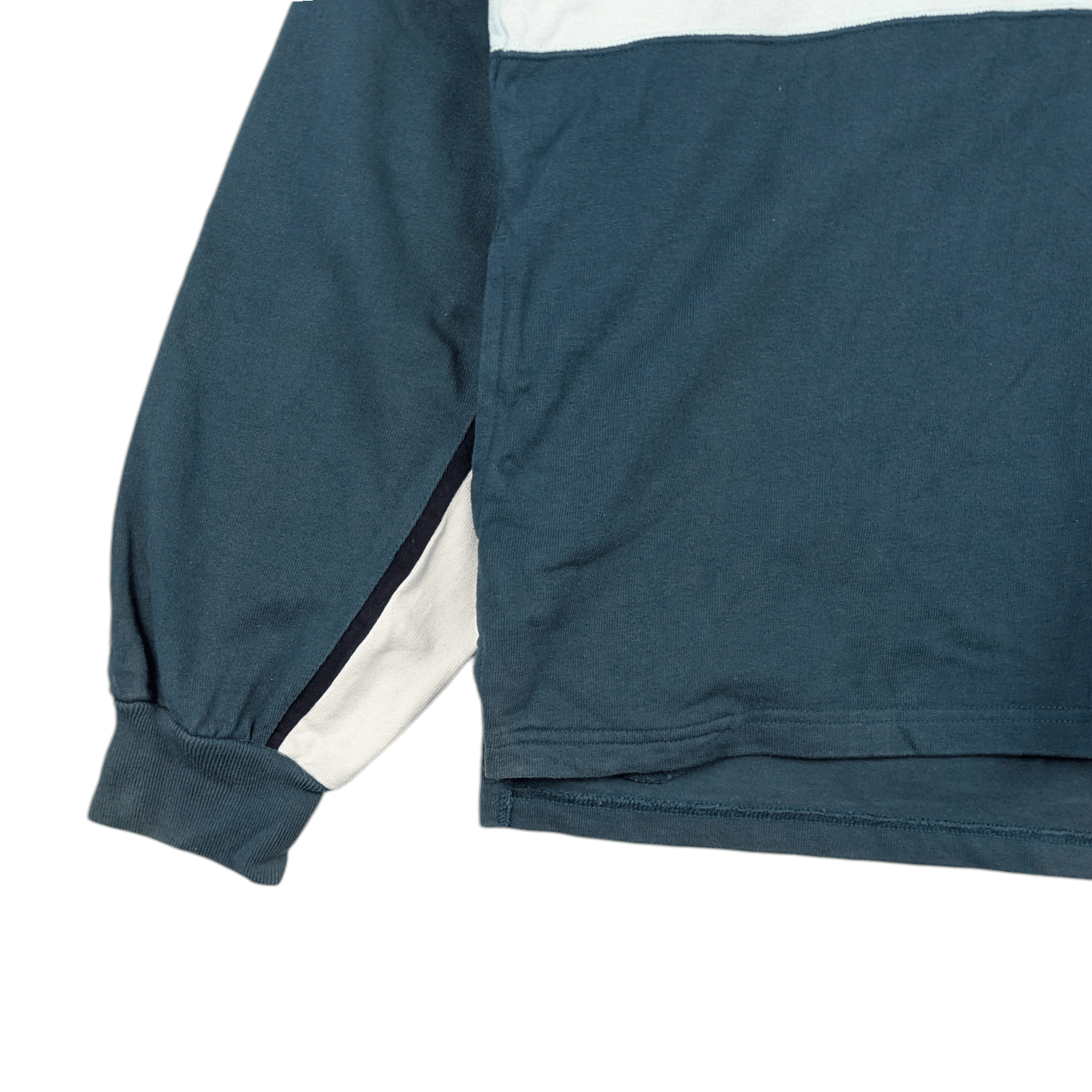 Japanese Brand JOURNAL STANDARD x Russell Athletic Polo Jumper Sweatshirt Size US M / EU 48-50 / 2 - 9 Thumbnail