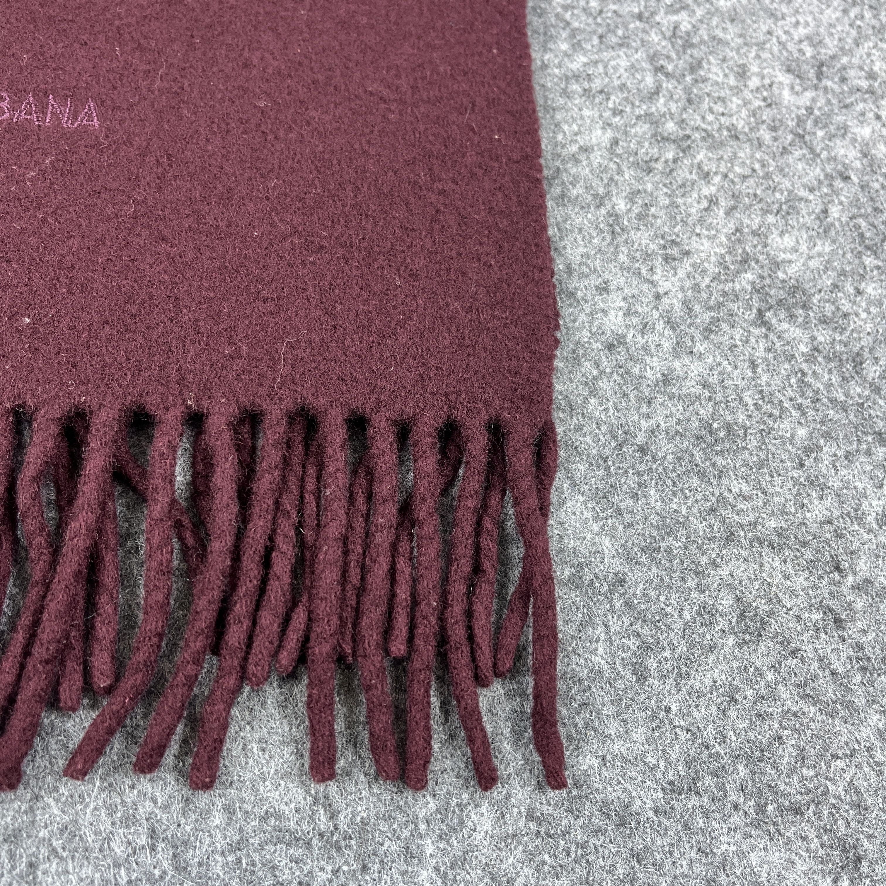 Vintage Vintage Dolce & Gabbana Scarf / Muffler / Neckwear T1118 Size ONE SIZE - 8 Thumbnail