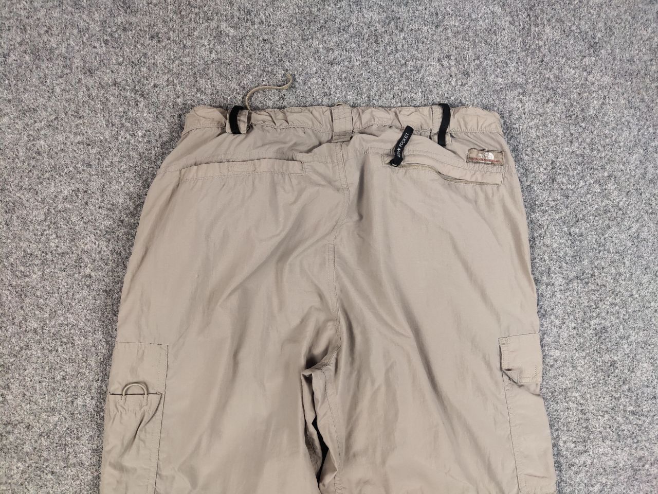 The North Face Vintage 90's The North Face Cargo Beige Track Pants x Shorts Size US 34 / EU 50 - 12 Thumbnail