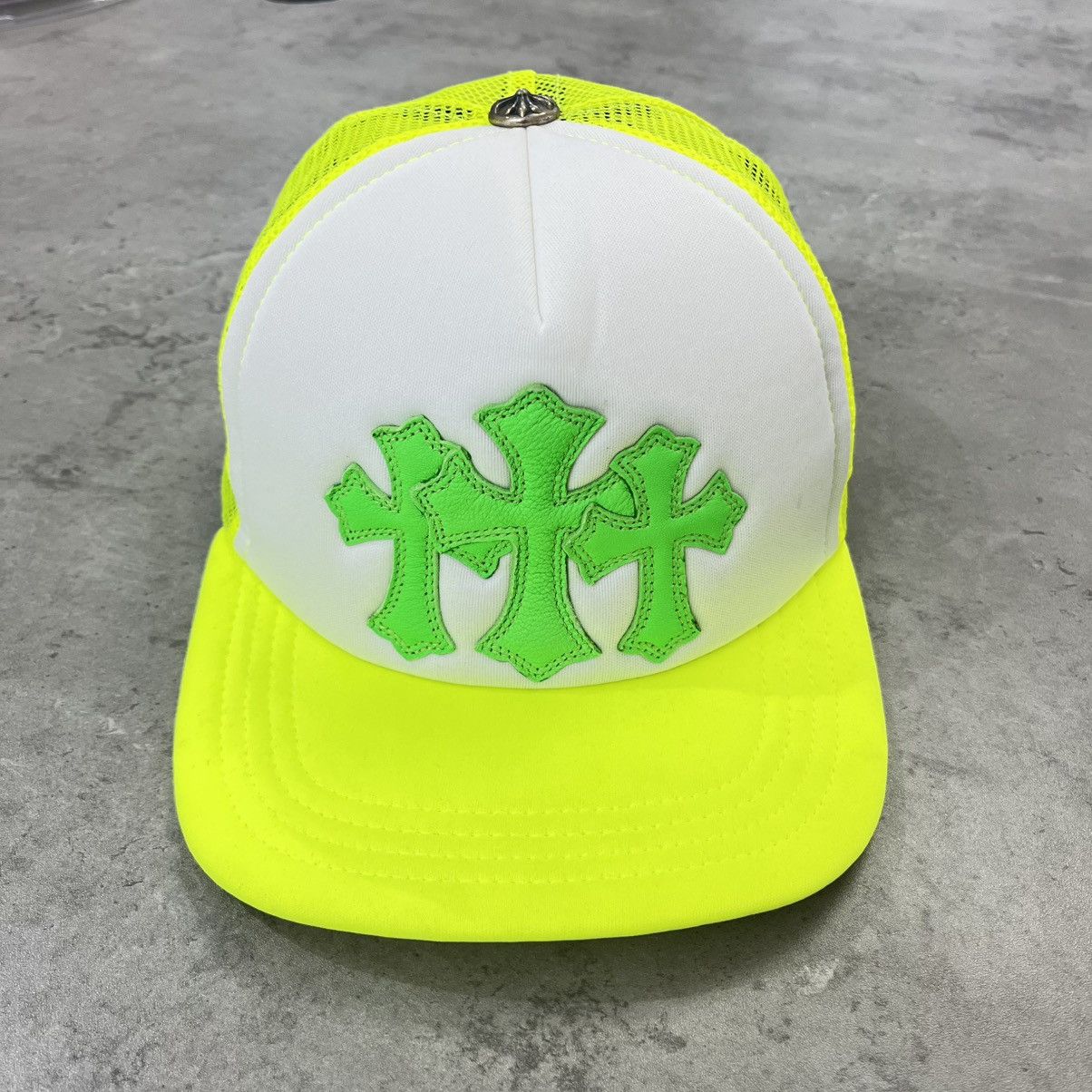 Chrome Hearts CHROME HEARTS Hat Trucker King Taco NEON Size ONE SIZE - 1 Thumbnail
