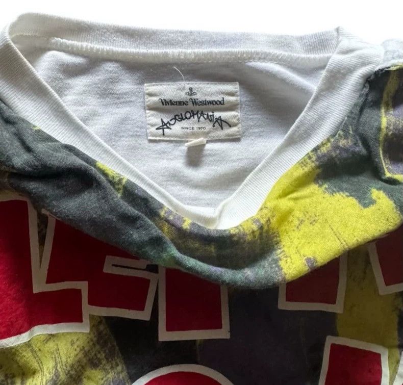 Vivienne Westwood Vivienne Westwood American flag punk rock deconstructive s Size M / US 6-8 / IT 42-44 - 5 Thumbnail